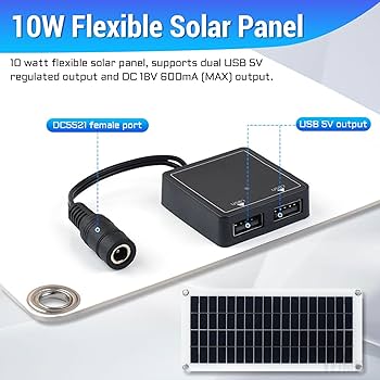 Amazon | YEJMKJ ソーラーパワー管理モジュール 850mAh